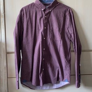 Express casual button down shirt